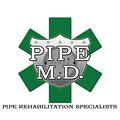 Pipe M.D. logo