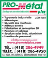 Pro-Métal Plus logo