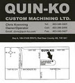 Quin-Ko Custom Machining Ltd logo