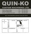 Quin-Ko Custom Machining Ltd image 1