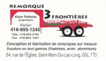 Remorque 3 Frontières logo