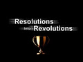 "Resolutions into Revolutions" image 3