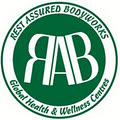 Rest Assured Bodyworks logo