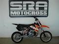 S R A Motocross logo