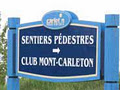 Sentiers pédestres Carleton-sur-Mer /stationnement logo
