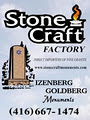 Stone Craft Monuments logo