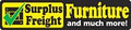 Surplus Freight Furniture logo