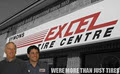 Symons Excel Tire Centre logo