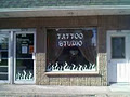 THE DRIFTERS INK TATTOO SHOP logo