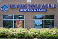 Talking Book World Audiobooks logo