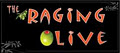 The Raging Olive logo