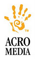 Toronto Web Design Company: Acro Media logo
