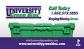 University Green Bins image 5