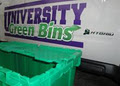 University Green Bins image 1