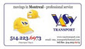 VASY TRANSPORT - moving Montreal - mover company logo