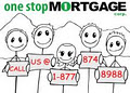 Vancouver Mortgage Broker One Stop Mortgage Corporation Home Equity Loans logo