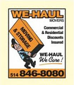 We-Haul Movers | Montreal Moving Company logo