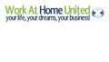 Work at Home United logo