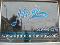 dp Music Therapy logo