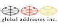 global addresses inc. logo