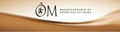 ÔM Massothérapie et Soins Holistiques logo