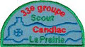 33e Groupe Scout Candiac La Prairie logo
