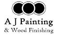 AJ Painting & Wood Finishing logo