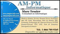 AM-PM Informatique logo