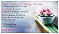 Back To Balance Massage Therapy Clinic logo