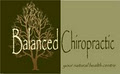 Balanced Chiropractic logo
