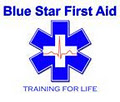 Blue Star First Aid - First Aid CPR and AED Training Courses logo