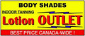 Body Shades Indoor Tanning Lotion Outlet & Tanning logo