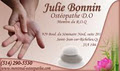 Bonnin Julie Ostéopathe DO logo