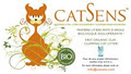 Catsens - Real Clumping Organic Cat Litter Bio Littière agglomérante certifiée logo