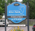 Clinique podiatrique Rive Nord logo