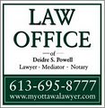 DEIDRE S. POWELL - OTTAWA LAWYER, NOTARY logo