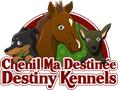 Destiny Kennels logo