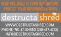 DestructaShred Inc. logo