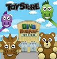 Dino Rampage Toy Store logo