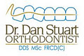 Dr. Dan Stuart Orthodontist logo