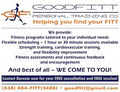 Entrainement Personnel GoodFITT Personal Training logo