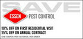 Essen Pest Control logo