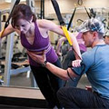 Fitness First: Edmonton Personal Trainers logo