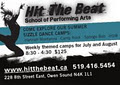 Hit The Beat School of Performing Arts logo