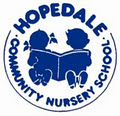 Hopedale Community Nursery School logo