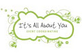 It's all about you, event coordinating logo
