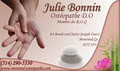 Julie Bonnin - Ostéopathe logo