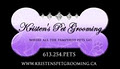 Kristen's Pet Grooming logo