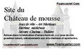 Le Château de mousse logo