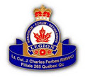 Légion Royale Canadienne Filiale 265 logo